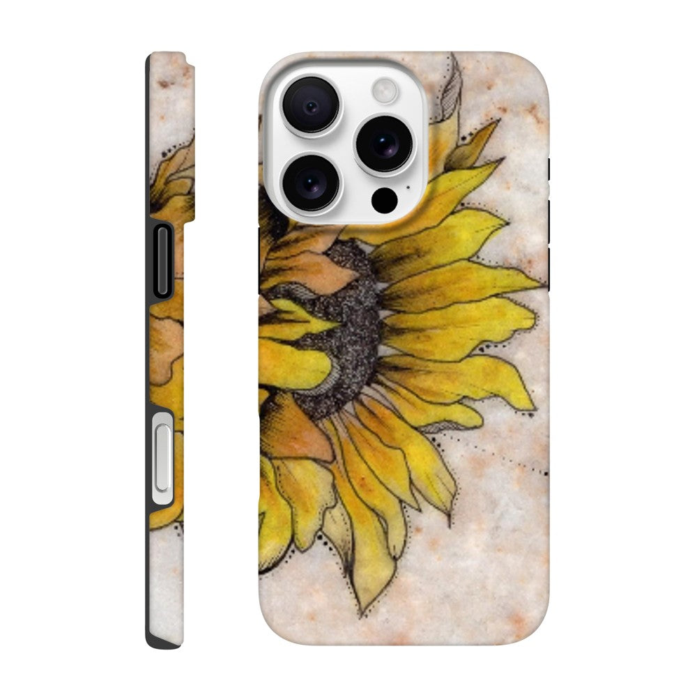 Tough case -Sunflower on Stone | for iPhone Tough case -Sunflower on Stone | for iPhone