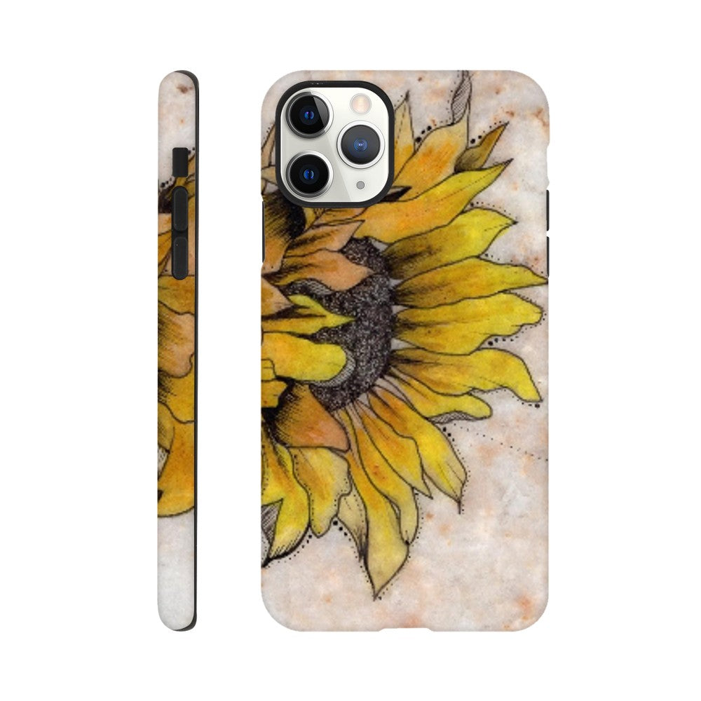 Tough case -Sunflower on Stone | for iPhone Tough case -Sunflower on Stone | for iPhone