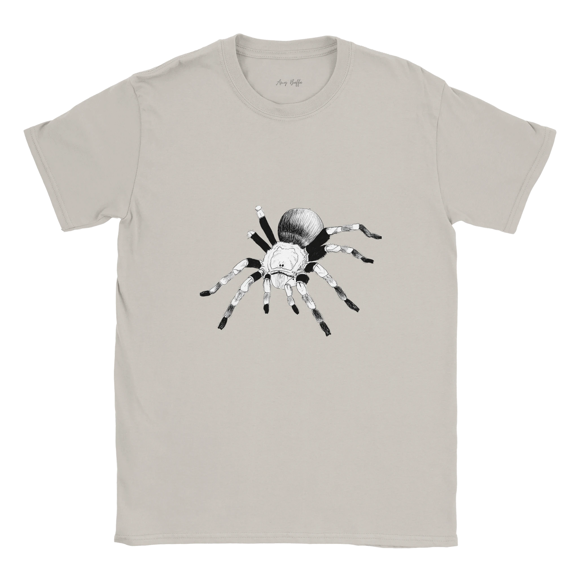 Classic Unisex Crewneck T-shirt | Original Tarantula Art by Amy