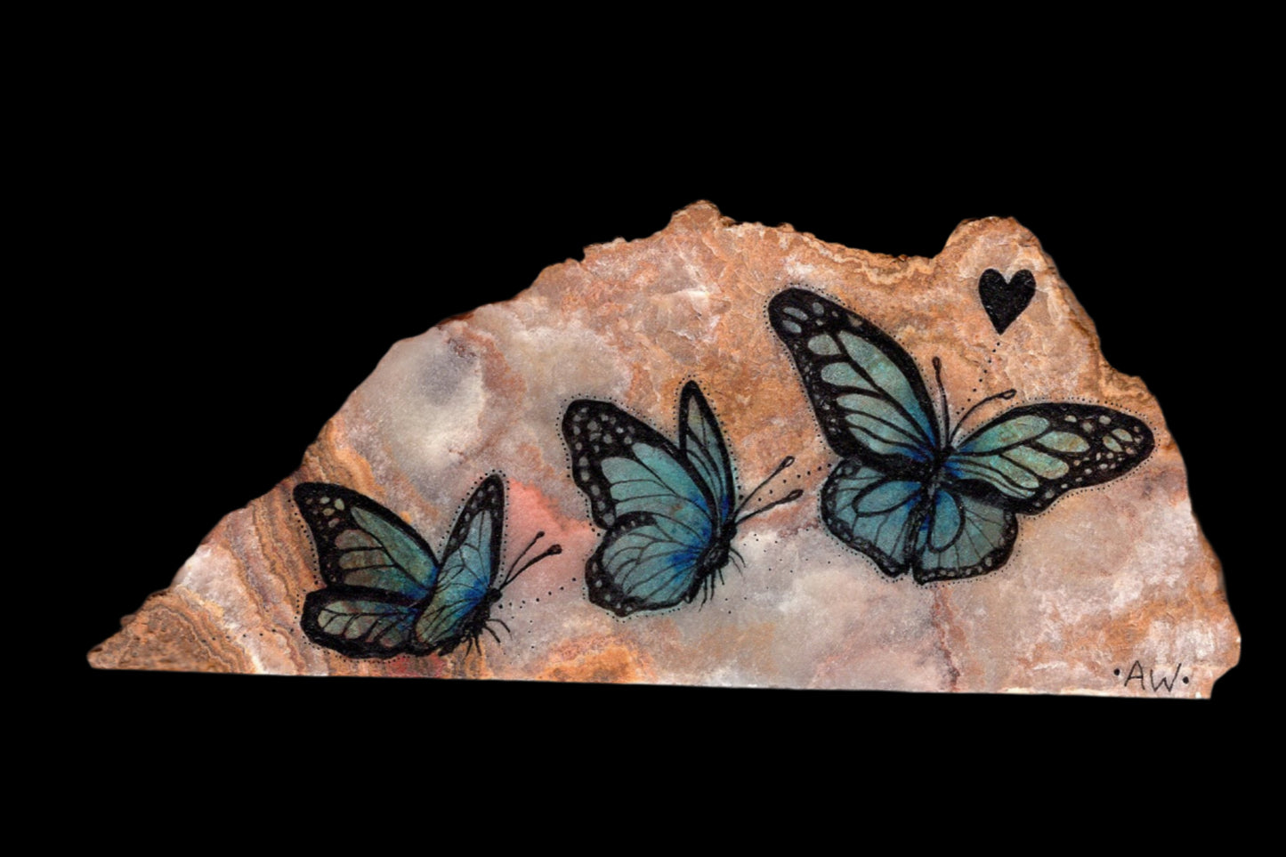 3 Butterflies