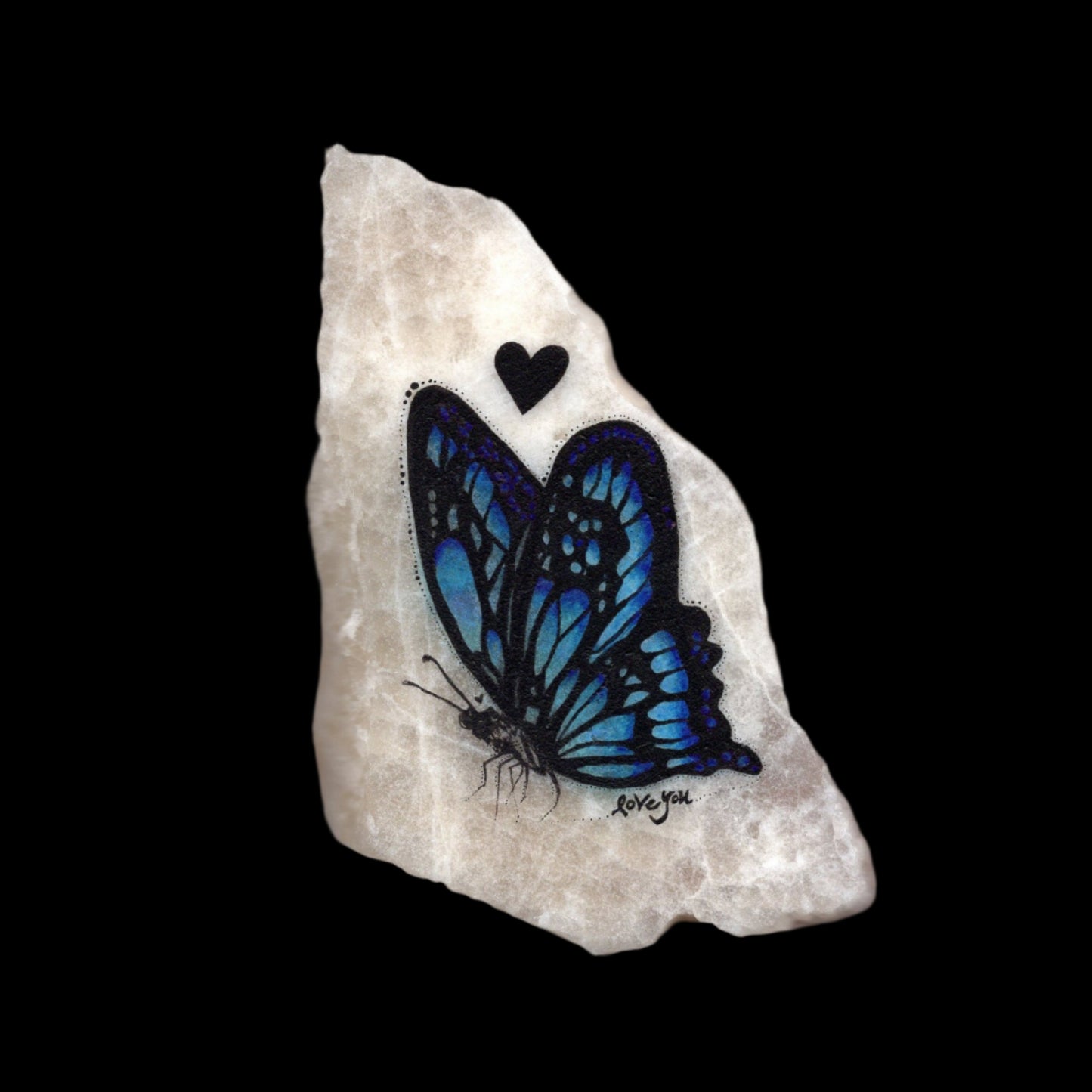 Butterfly Commission Stone