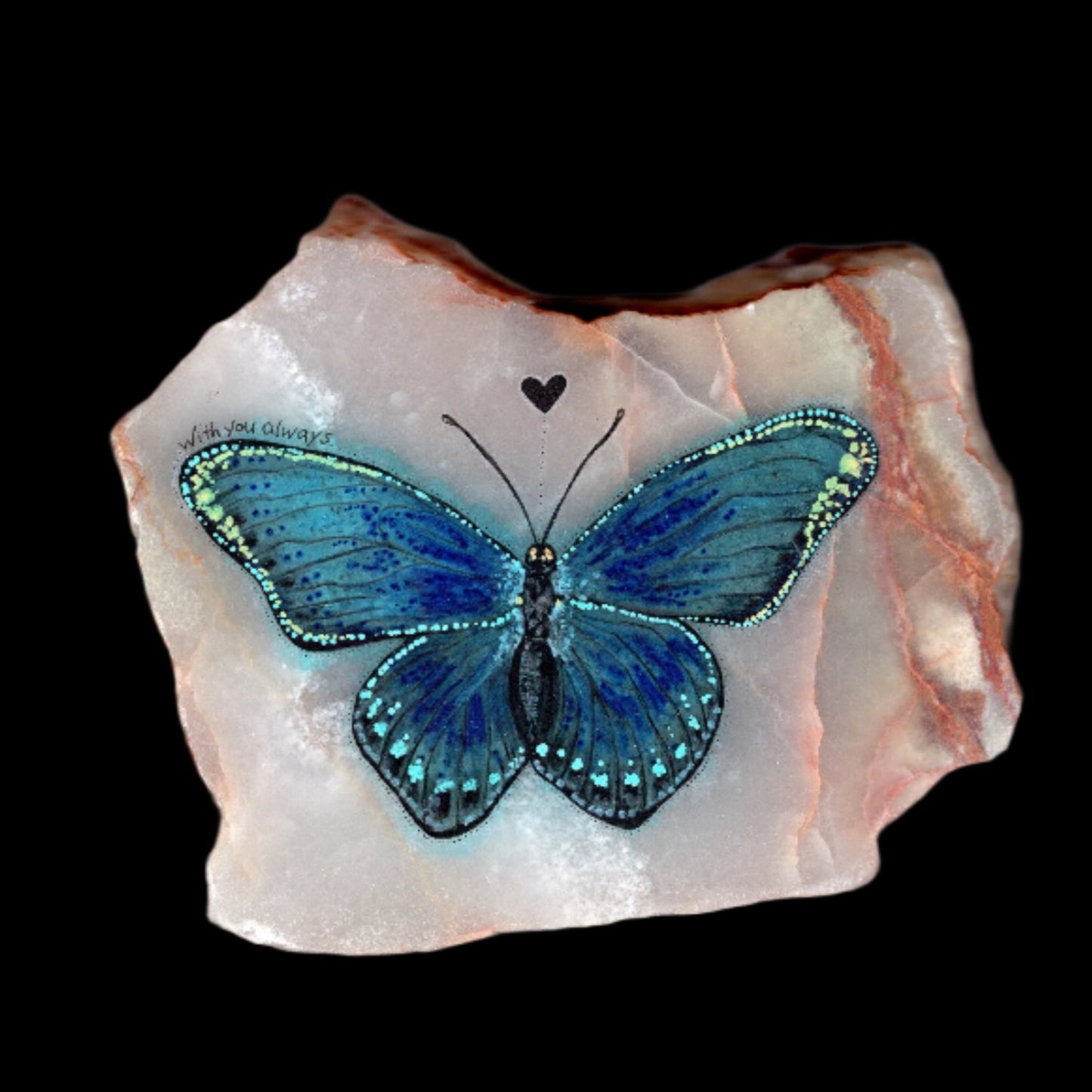 Stunning Butterfly Stone