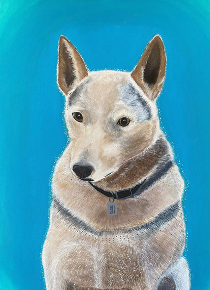 Custom Pet Portraits - Original Artwork by Amy Watt