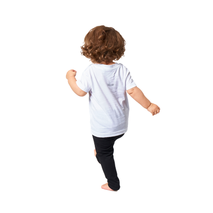 Adorable Sunflower on stone Classic Baby Crewneck T-shirt