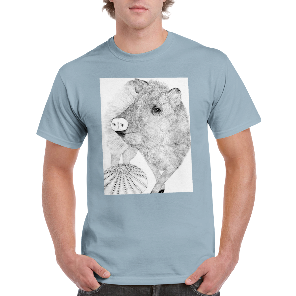 Unique Javelina  Heavyweight Unisex Crewneck T-shirt