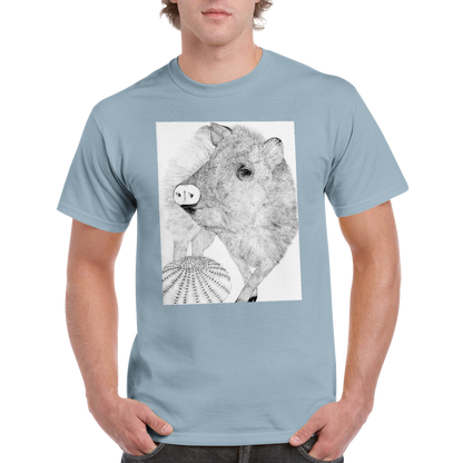Unique Javelina  Heavyweight Unisex Crewneck T-shirt