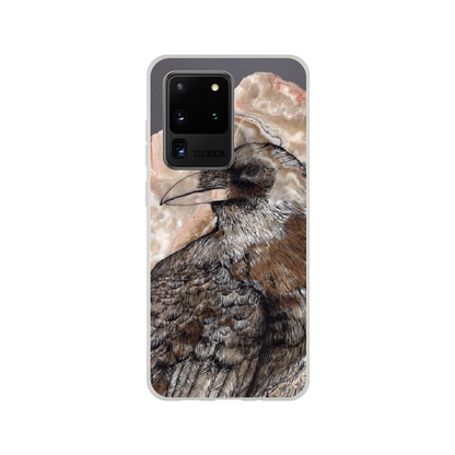 Raven on Stone - Flexi case