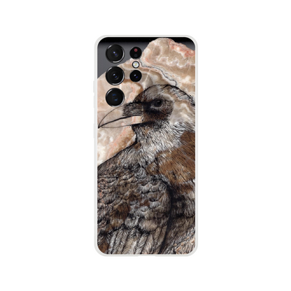 Raven on Stone - Flexi case