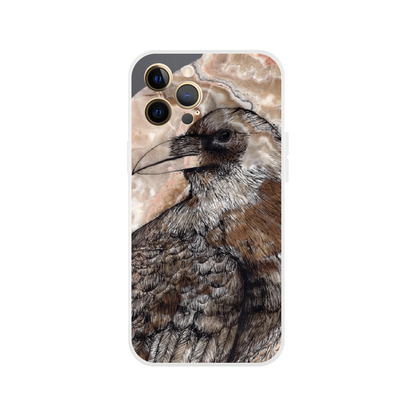 Raven on Stone - Flexi case