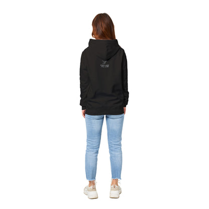 Sunflower on Stone - Premium Womens Pullover Hoodie