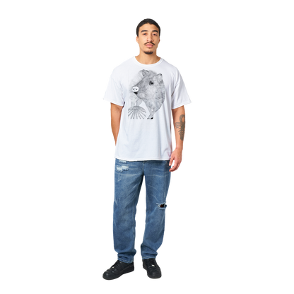 Unique Javelina  Heavyweight Unisex Crewneck T-shirt