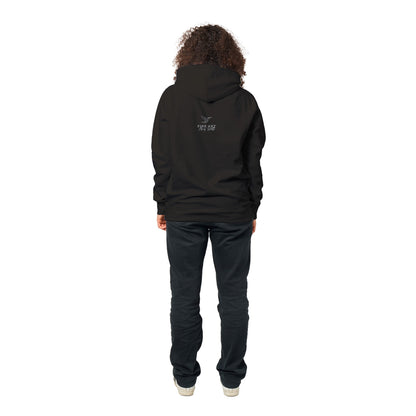 Sunflower on Stone - Premium Womens Pullover Hoodie