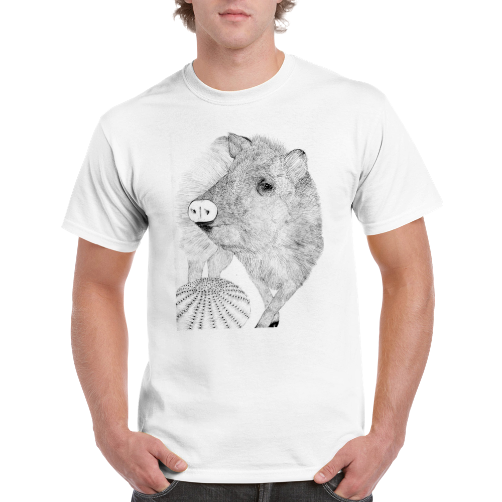 Unique Javelina  Heavyweight Unisex Crewneck T-shirt