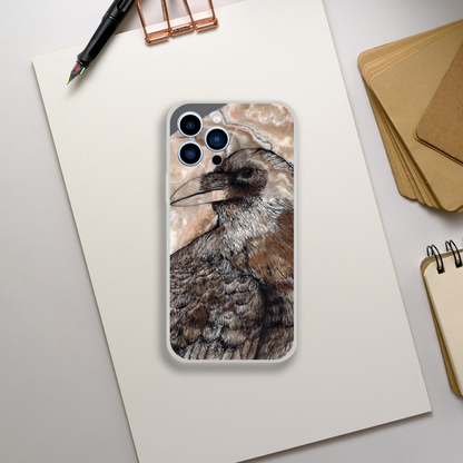 Raven on Stone - Flexi case