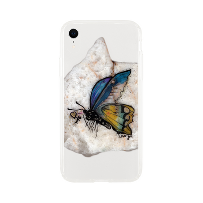 Butterfly Clear Case - Original Artwork by Amy Baffa