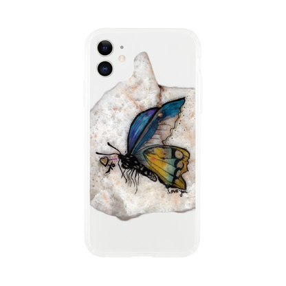 Butterfly Clear Case - Original Artwork by Amy Baffa