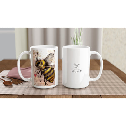 Bee 15oz Ceramic Mug