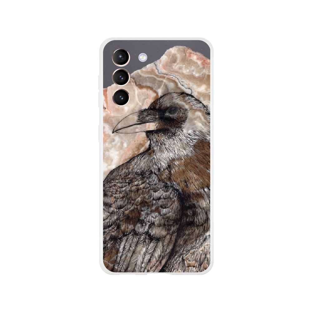 Raven on Stone - Flexi case