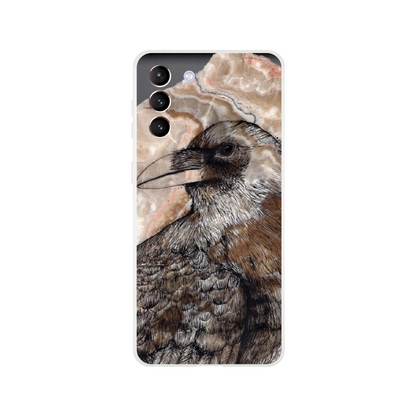 Raven on Stone - Flexi case