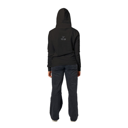 Sunflower on Stone - Premium Womens Pullover Hoodie