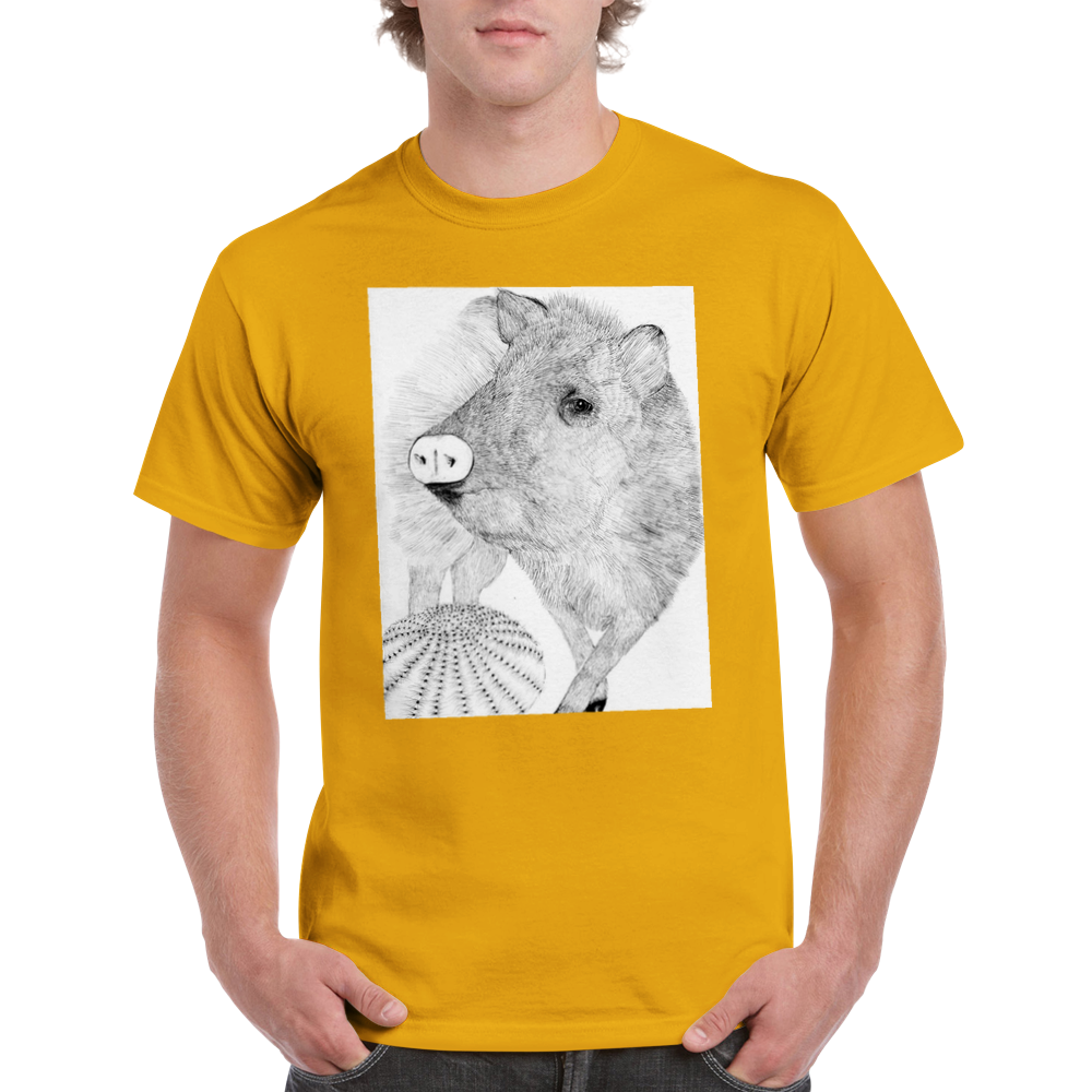 Unique Javelina  Heavyweight Unisex Crewneck T-shirt