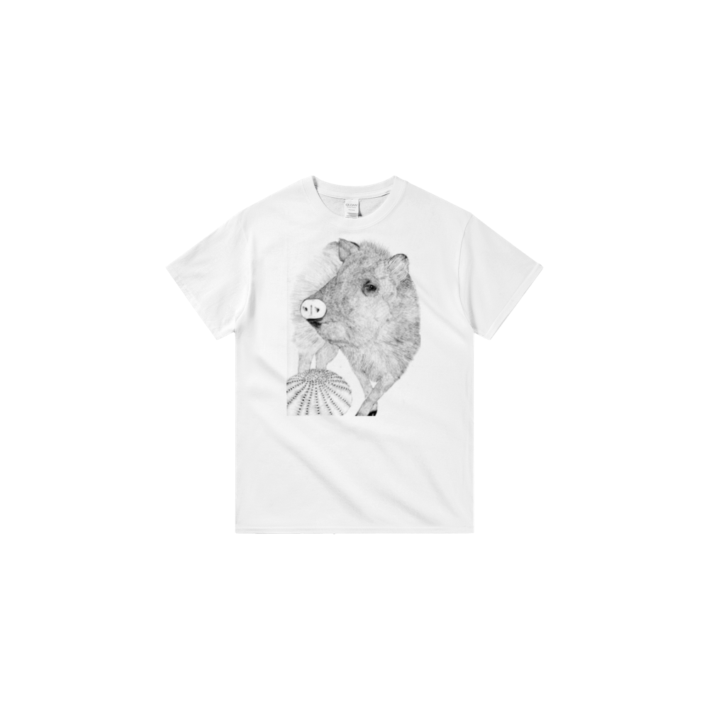 Unique Javelina  Heavyweight Unisex Crewneck T-shirt