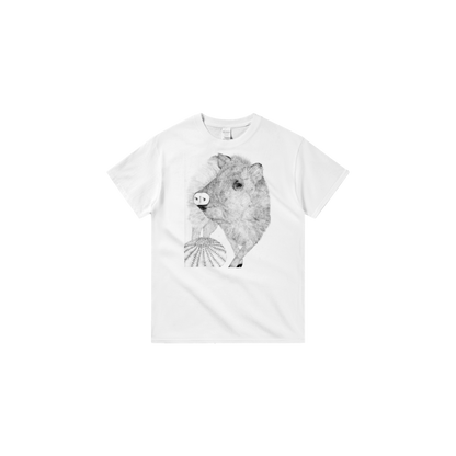 Unique Javelina  Heavyweight Unisex Crewneck T-shirt