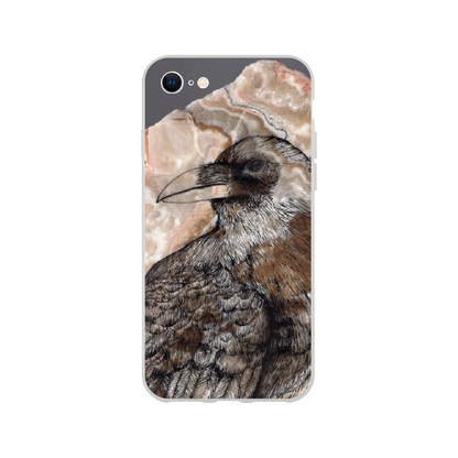 Raven on Stone - Flexi case