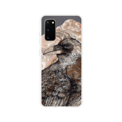 Raven on Stone - Flexi case
