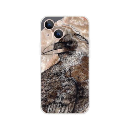 Raven on Stone - Flexi case